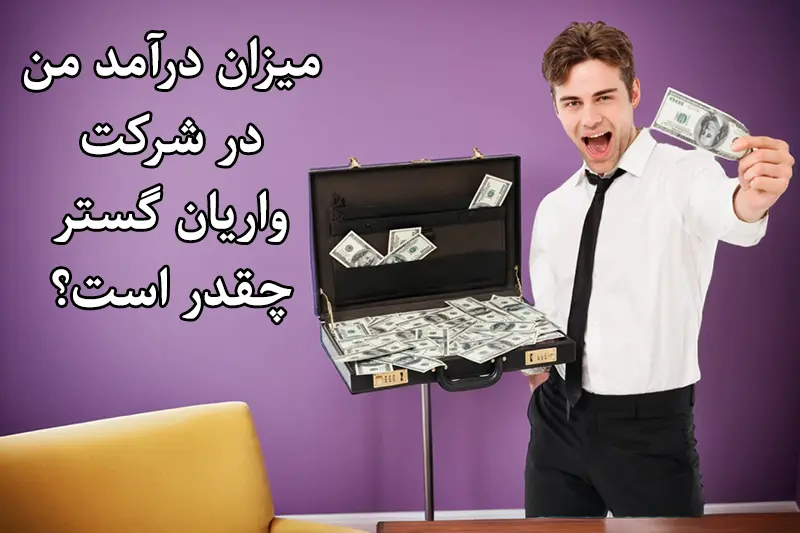 میزان درآمد کار در منزل بسته بندی واریان